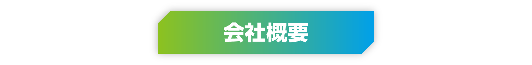 会社概要